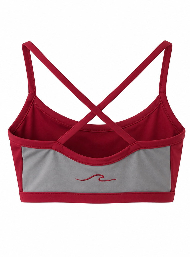 Wave bra
