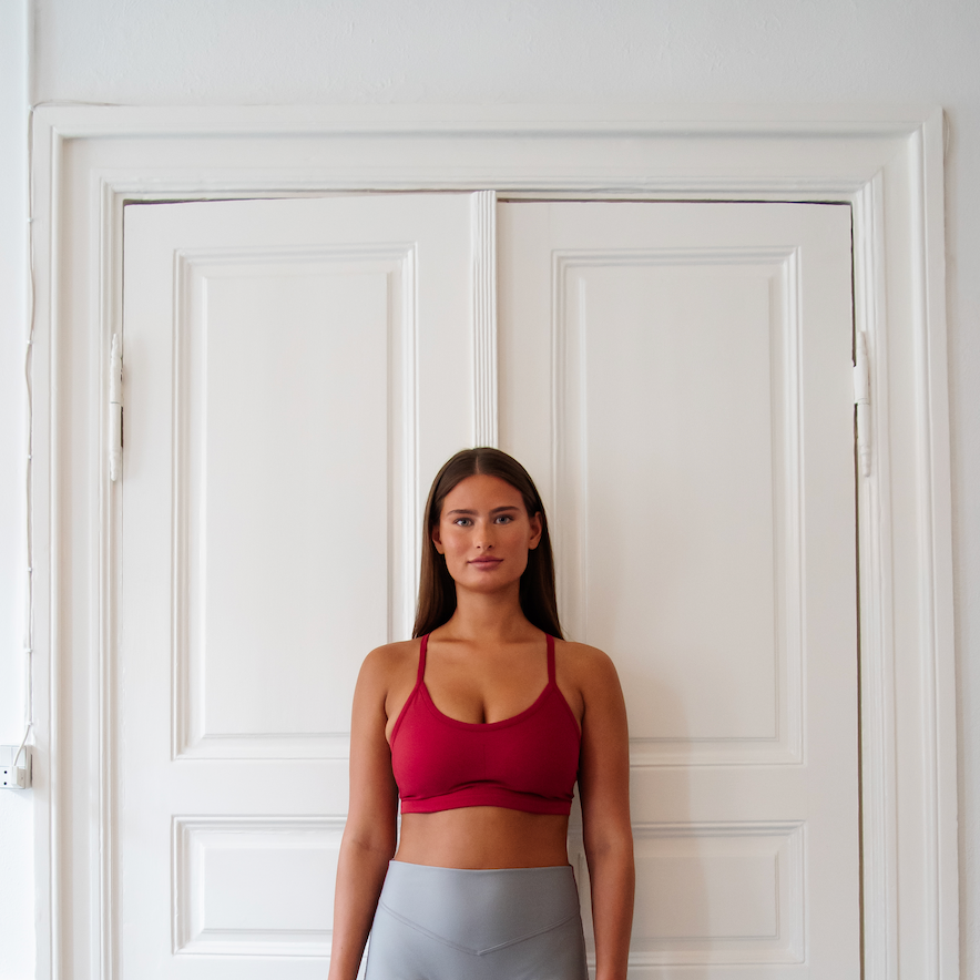 Wave bra